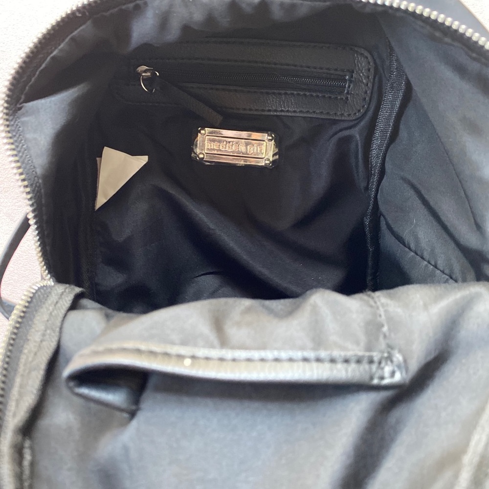 Black Mini Backpack - image 4